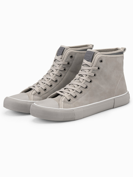 Ombre Clothing Adidași cu gleznă pentru bărbați Îmbrăcăminte Ombre