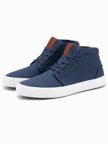 Ombre Clothing Adidași cu gleznă pentru bărbați Îmbrăcăminte Ombre