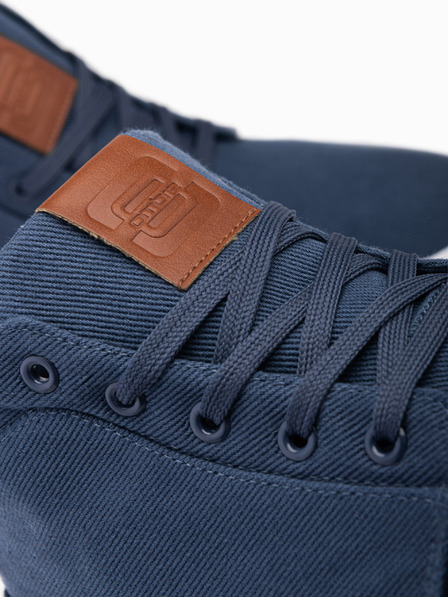 Ombre Clothing Adidași cu gleznă pentru bărbați Îmbrăcăminte Ombre
