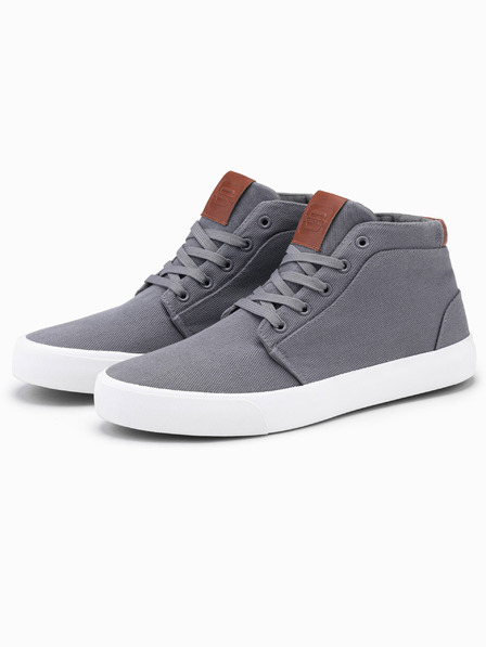 Ombre Clothing Adidași cu gleznă pentru bărbați Îmbrăcăminte Ombre