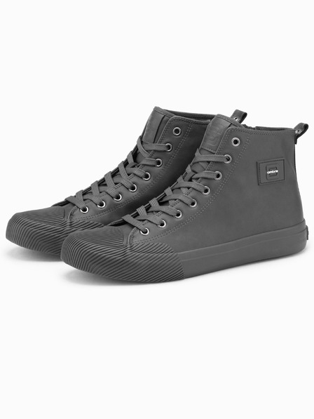 Ombre Clothing Adidași cu gleznă pentru bărbați Îmbrăcăminte Ombre