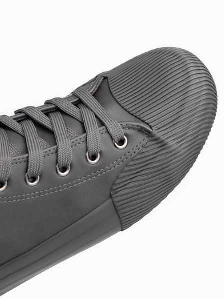 Ombre Clothing Adidași cu gleznă pentru bărbați Îmbrăcăminte Ombre