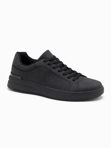 Ombre Clothing Pantofi casual bărbătești eco nubuc Ombre Clothing V4 OM-FOCS-0151
