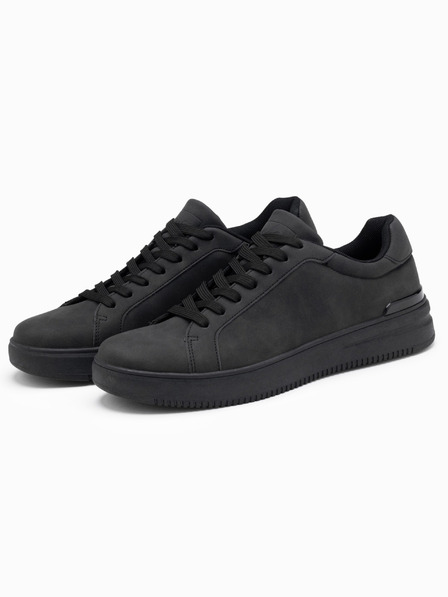 Ombre Clothing Pantofi casual bărbătești eco nubuc Ombre Clothing V4 OM-FOCS-0151