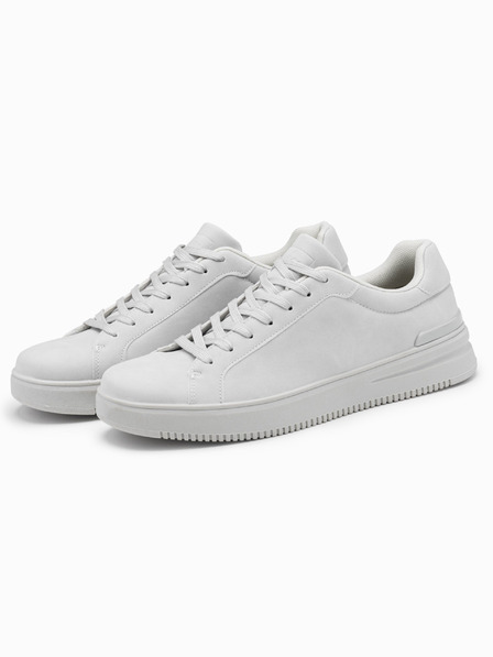Ombre Clothing Pantofi formali bărbătești eco nubuc Ombre Clothing V2 OM-FOCS-0151