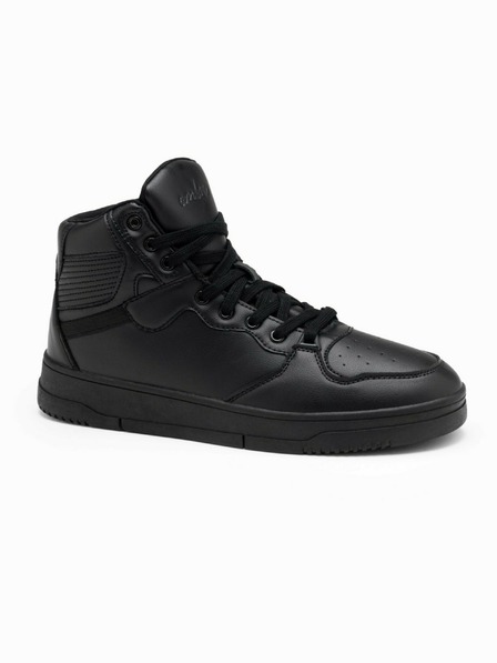 Ombre Clothing Adidași bărbătești izolați cu vârf înalt Îmbrăcăminte Ombre