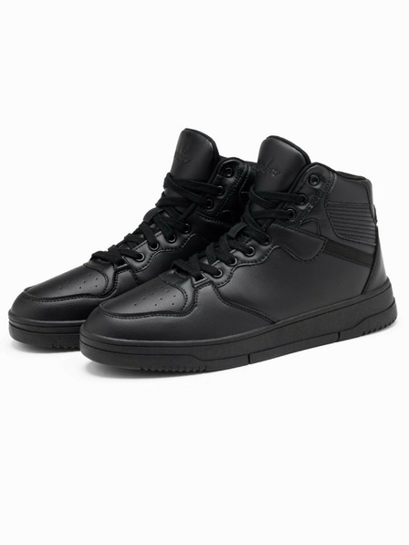 Ombre Clothing Adidași bărbătești izolați cu vârf înalt Îmbrăcăminte Ombre
