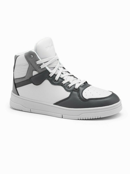 Ombre Clothing Adidași bărbătești izolați cu vârf înalt Îmbrăcăminte Ombre