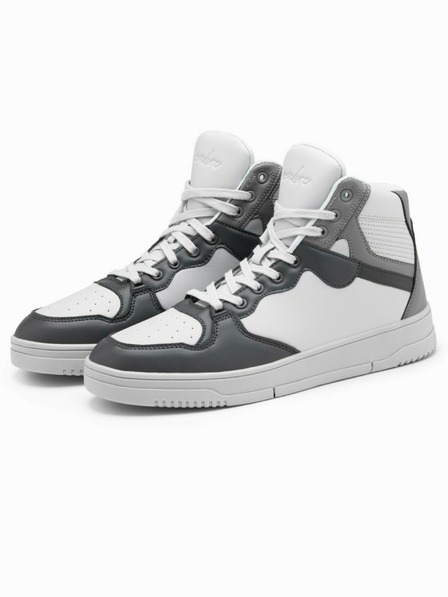Ombre Clothing Adidași bărbătești izolați cu vârf înalt Îmbrăcăminte Ombre