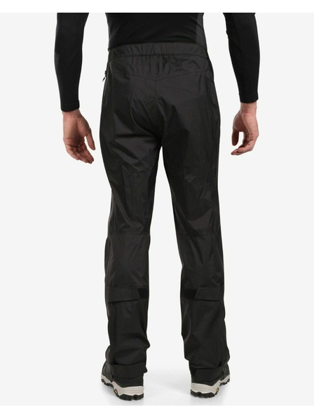 Kilpi Pantaloni Hardshell și impermeabili pentru bărbați Kilpi ALPIN-M Negru