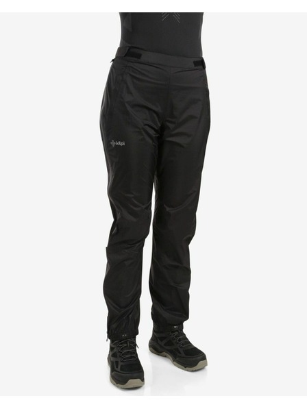 Kilpi Pantaloni impermeabili de exterior pentru femei Kilpi ALPIN-W Negru