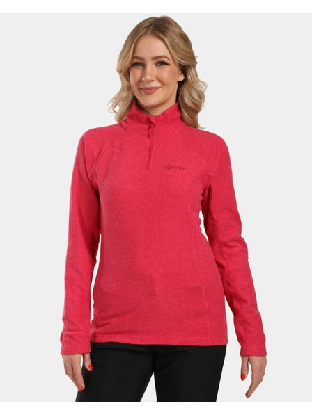 Kilpi Hanorace fleece pentru femei Kilpi ALMERI-W Roz