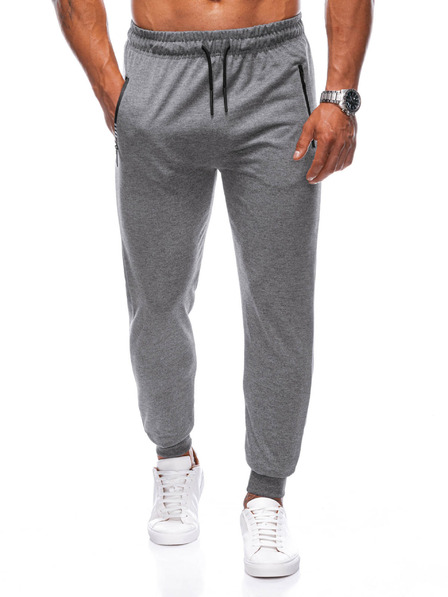 Edoti EDOTI Pantaloni de trening pentru bărbați, gri