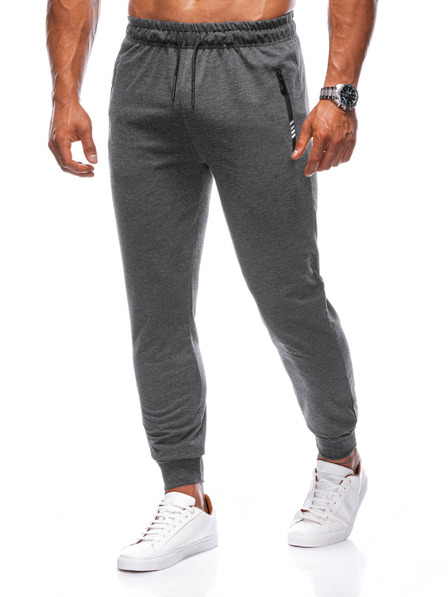 Edoti Pantaloni de trening pentru bărbați EDOTI, grafit