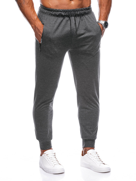 Edoti Pantaloni de trening pentru bărbați EDOTI, grafit