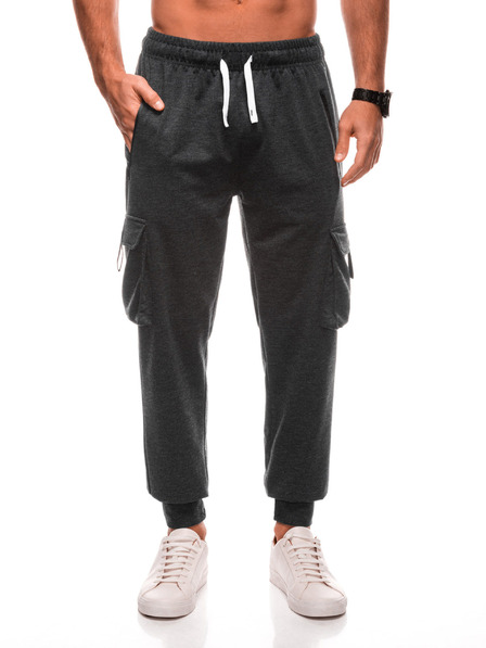 Edoti Pantaloni de trening pentru bărbați EDOTI, grafit
