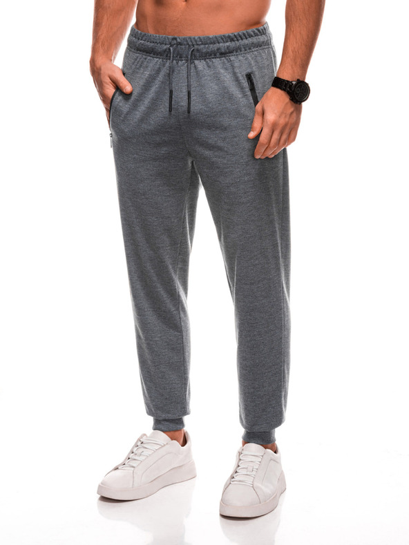 Edoti EDOTI Pantaloni de trening pentru bărbați, gri