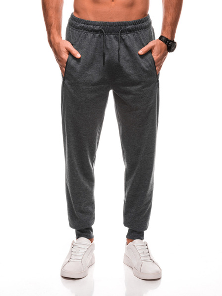 Edoti Pantaloni de trening pentru bărbați EDOTI, grafit