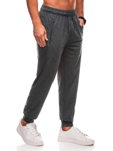 Edoti Pantaloni de trening pentru bărbați EDOTI, grafit