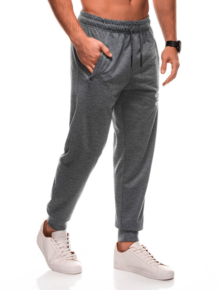 Edoti EDOTI Pantaloni de trening pentru bărbați, gri