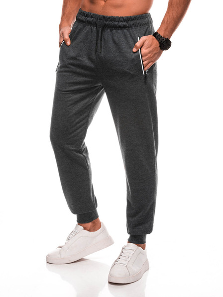 Edoti Pantaloni de trening pentru bărbați EDOTI, grafit