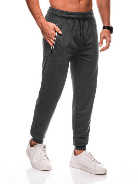 Edoti Pantaloni de trening pentru bărbați EDOTI, grafit