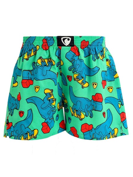 Represent Bărbați EXCLUSIV ALI SKATING T-REX Shorts Reprezintă