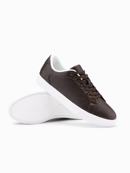 Ombre Clothing Adidași clasici cu talpă înaltă pentru bărbați Ombre Clothing