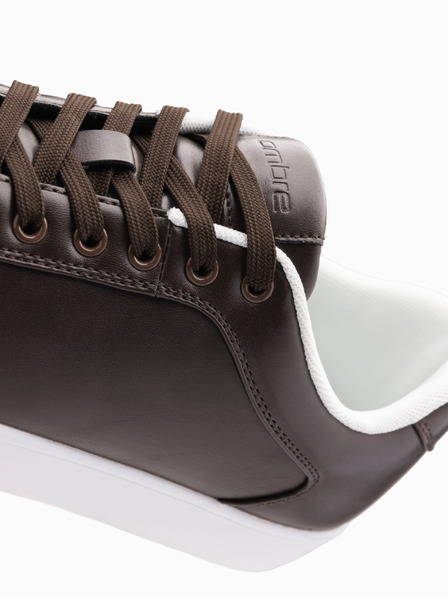 Ombre Clothing Adidași clasici cu talpă înaltă pentru bărbați Ombre Clothing
