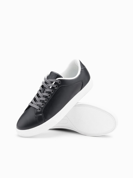 Ombre Clothing Adidași clasici cu talpă înaltă pentru bărbați Ombre Clothing