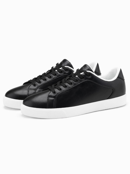 Ombre Clothing Adidași clasici cu talpă înaltă pentru bărbați Ombre Clothing