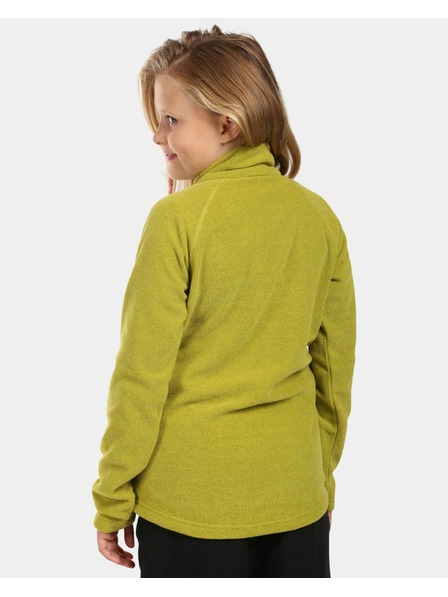 Kilpi Hanorac fleece pentru copii Kilpi ALMERI-J Verde deschis