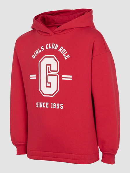 4F Tricou din bumbac pentru fete 4F