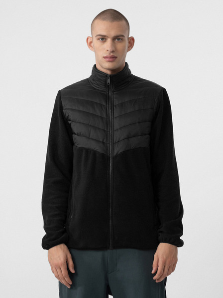 4F Hanorac fleece pentru bărbați
