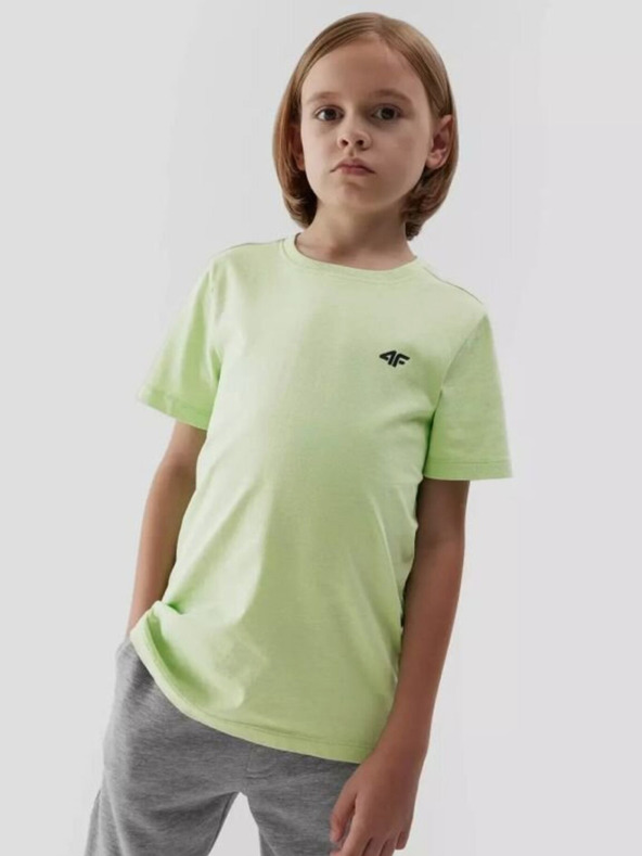4F Tricou de bumbac pentru băieți