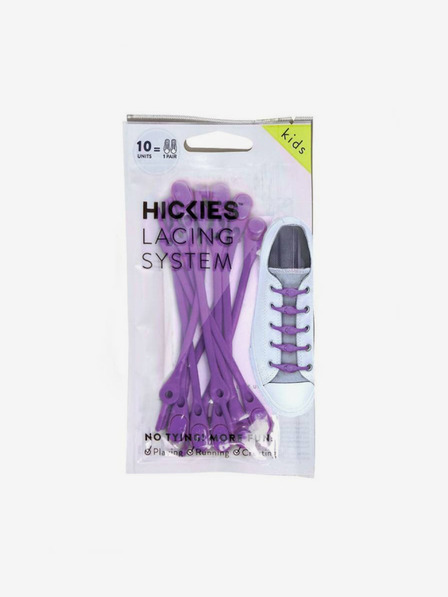 Hickies Hickies Șireturi elastice pentru copii (10 bucăți)