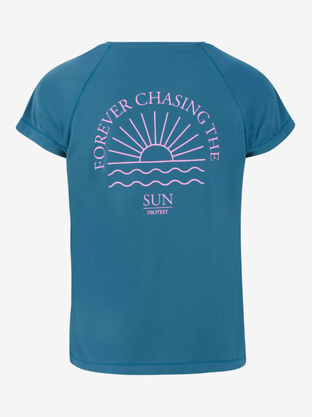 Protest Tricou surf pentru fete Protest PRTRESHMA JR