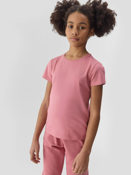 4F Tricou simplu pentru fete 4F