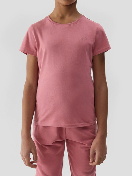 4F Tricou simplu pentru fete 4F