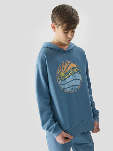 4F Băieți Hoodie 4F