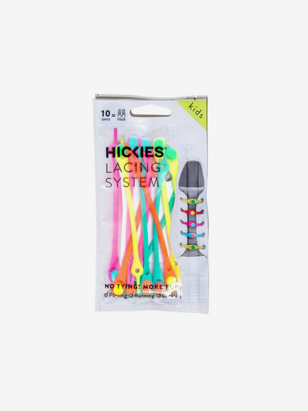 Hickies Hickies Șireturi elastice pentru copii (10 bucăți)