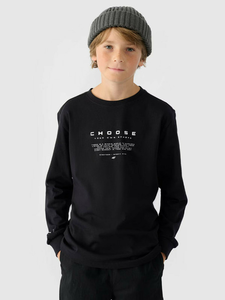 4F Tricou imprimat pentru băieți 4F