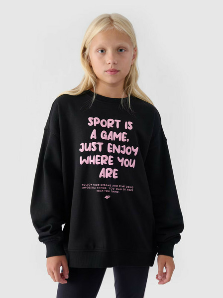4F Sweatshirt pentru fete 4F