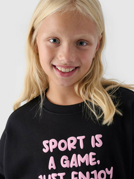 4F Sweatshirt pentru fete 4F