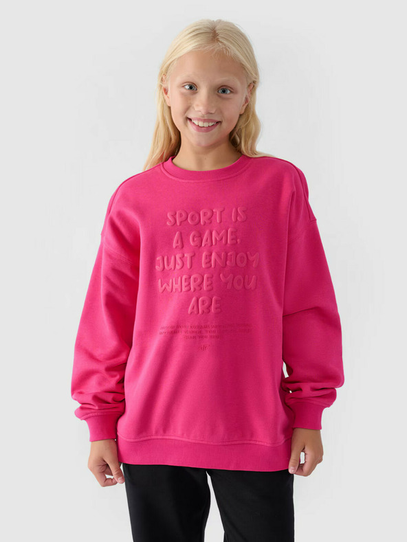 4F Sweatshirt pentru fete 4F