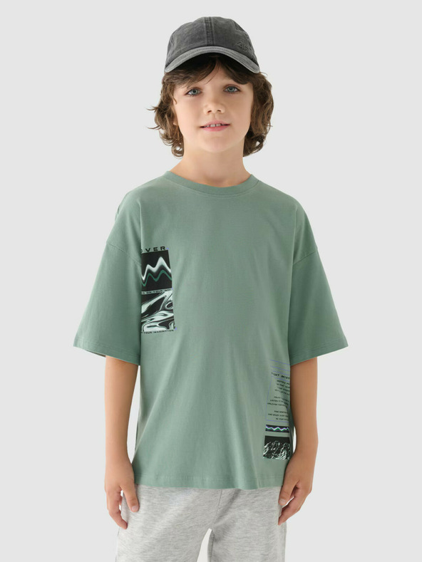 4F Tricou băieți 4F