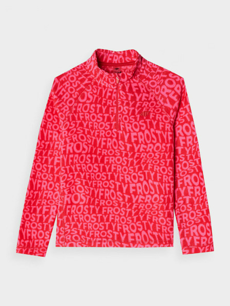 4F Hanorac termic fleece pentru fete 4F