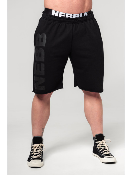 Nebbia Pantaloni de trening NO BS 351 M,negru