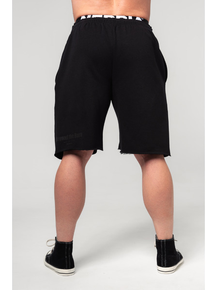 Nebbia Pantaloni de trening NO BS 351 M,negru