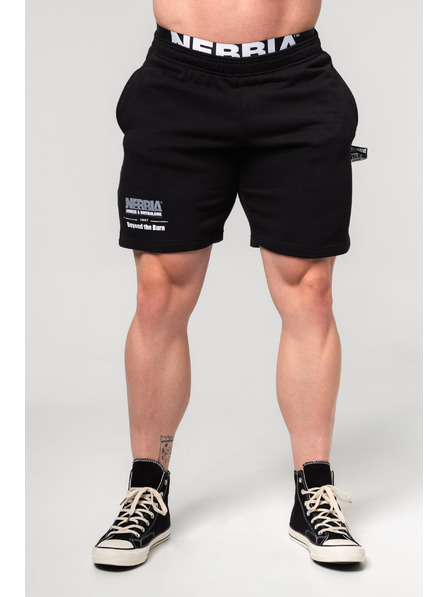 Nebbia Pantaloni de trening GYM BRO 352 M,negru